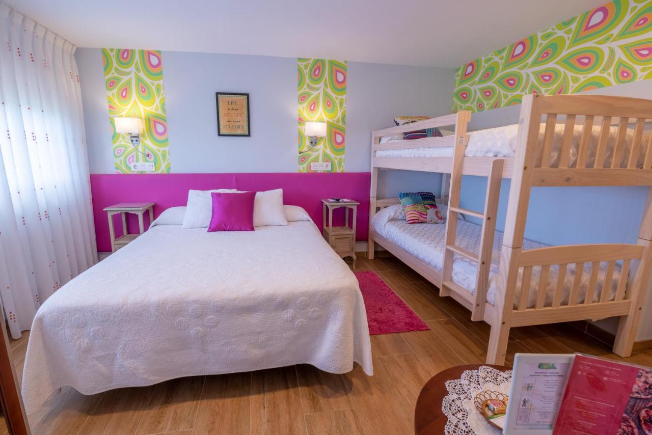 Hotel El Pinar Villapedre Eksteriør billede