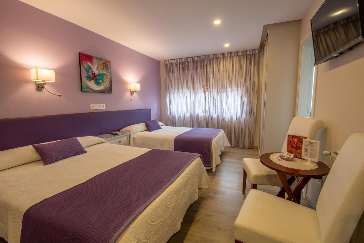 Hotel El Pinar Villapedre Eksteriør billede
