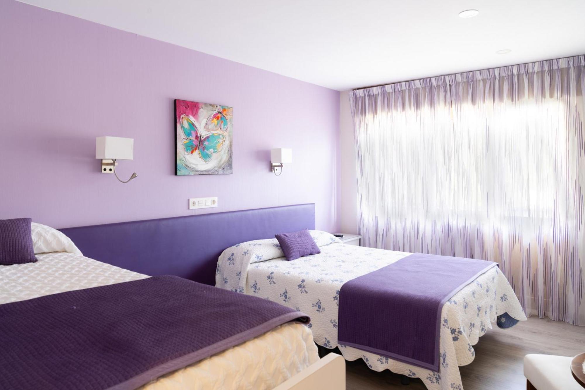 Hotel El Pinar Villapedre Eksteriør billede