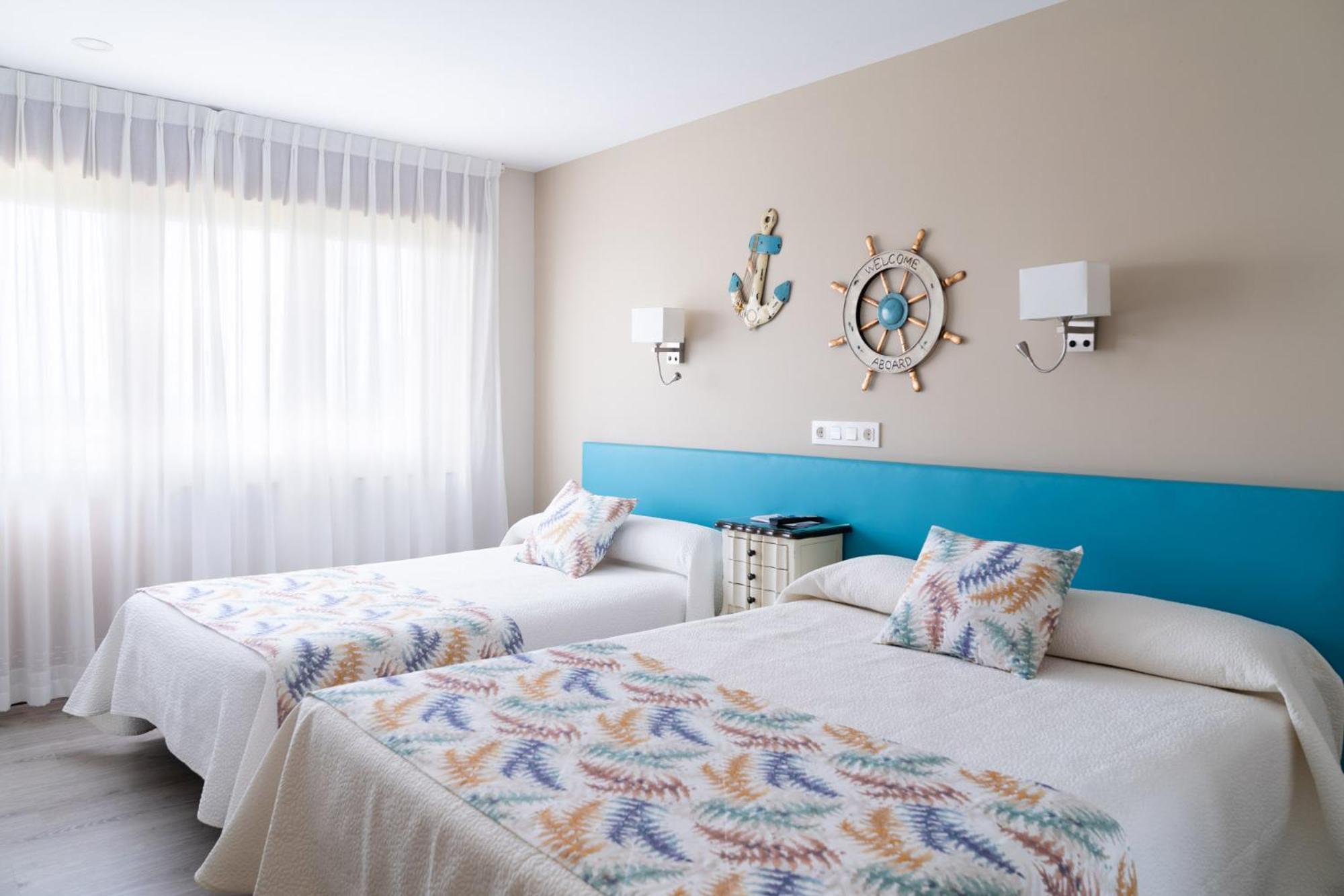 Hotel El Pinar Villapedre Eksteriør billede