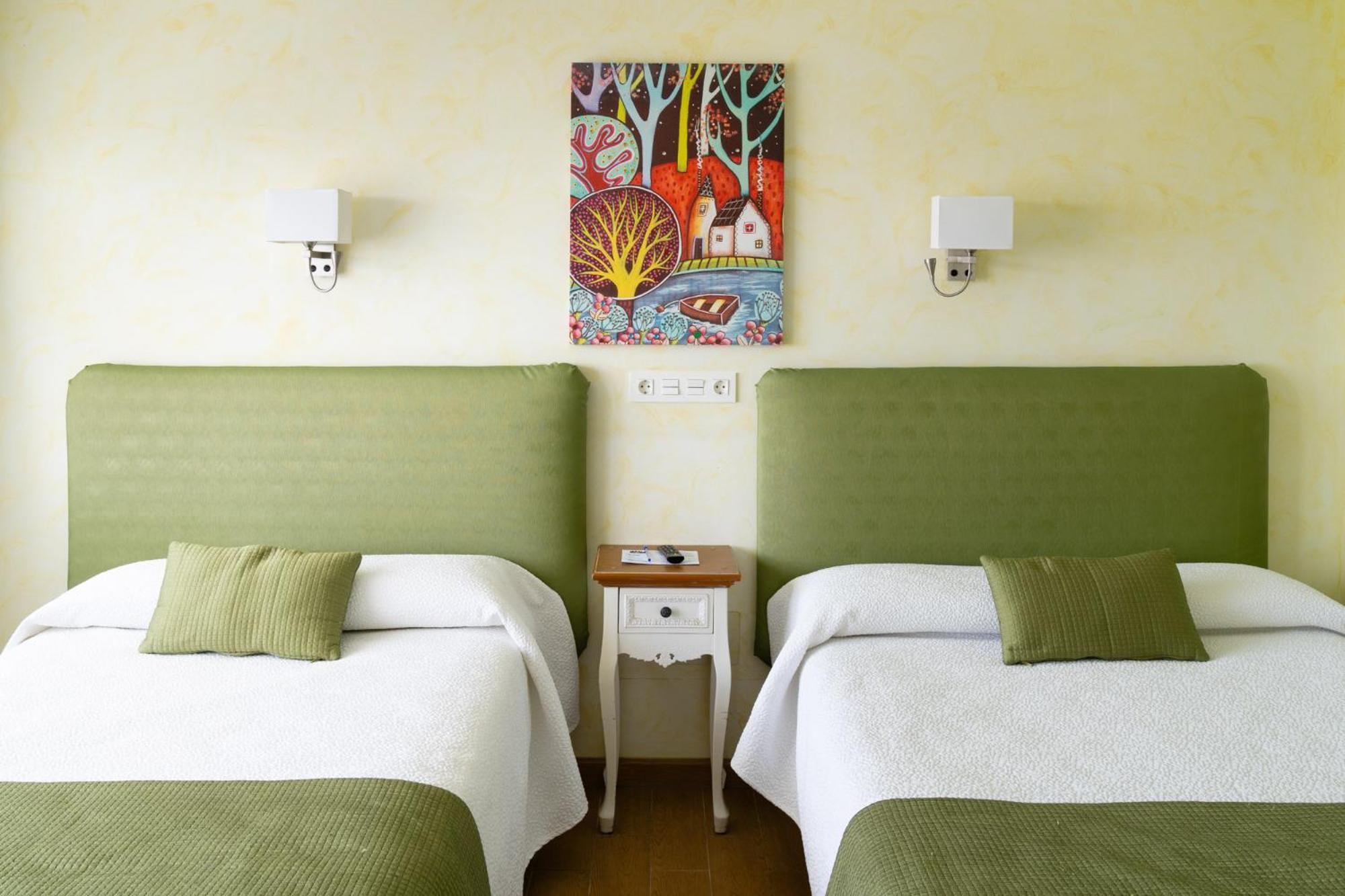 Hotel El Pinar Villapedre Eksteriør billede