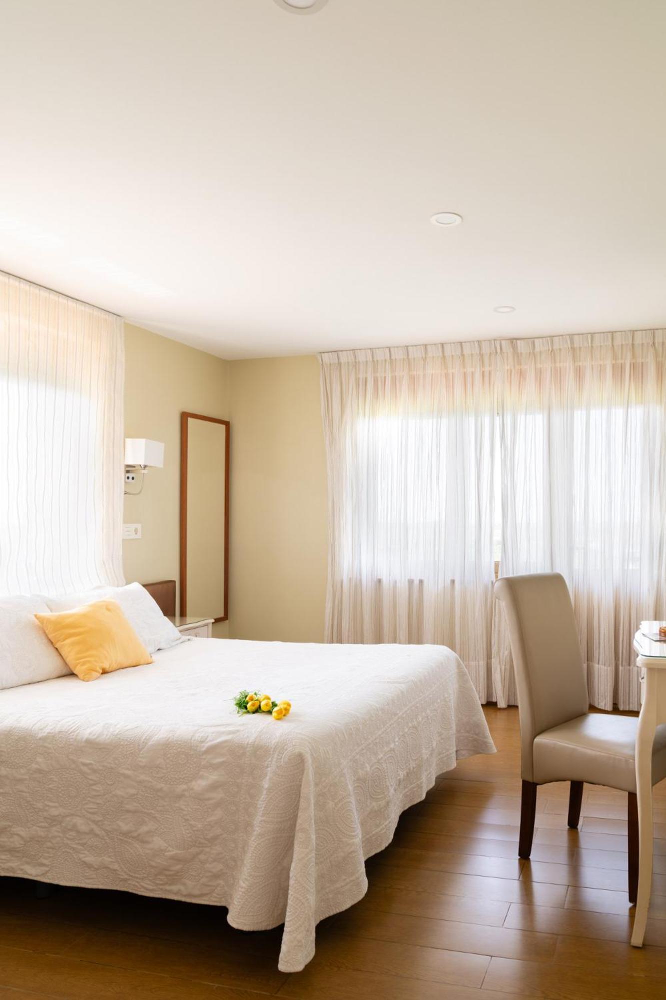 Hotel El Pinar Villapedre Eksteriør billede