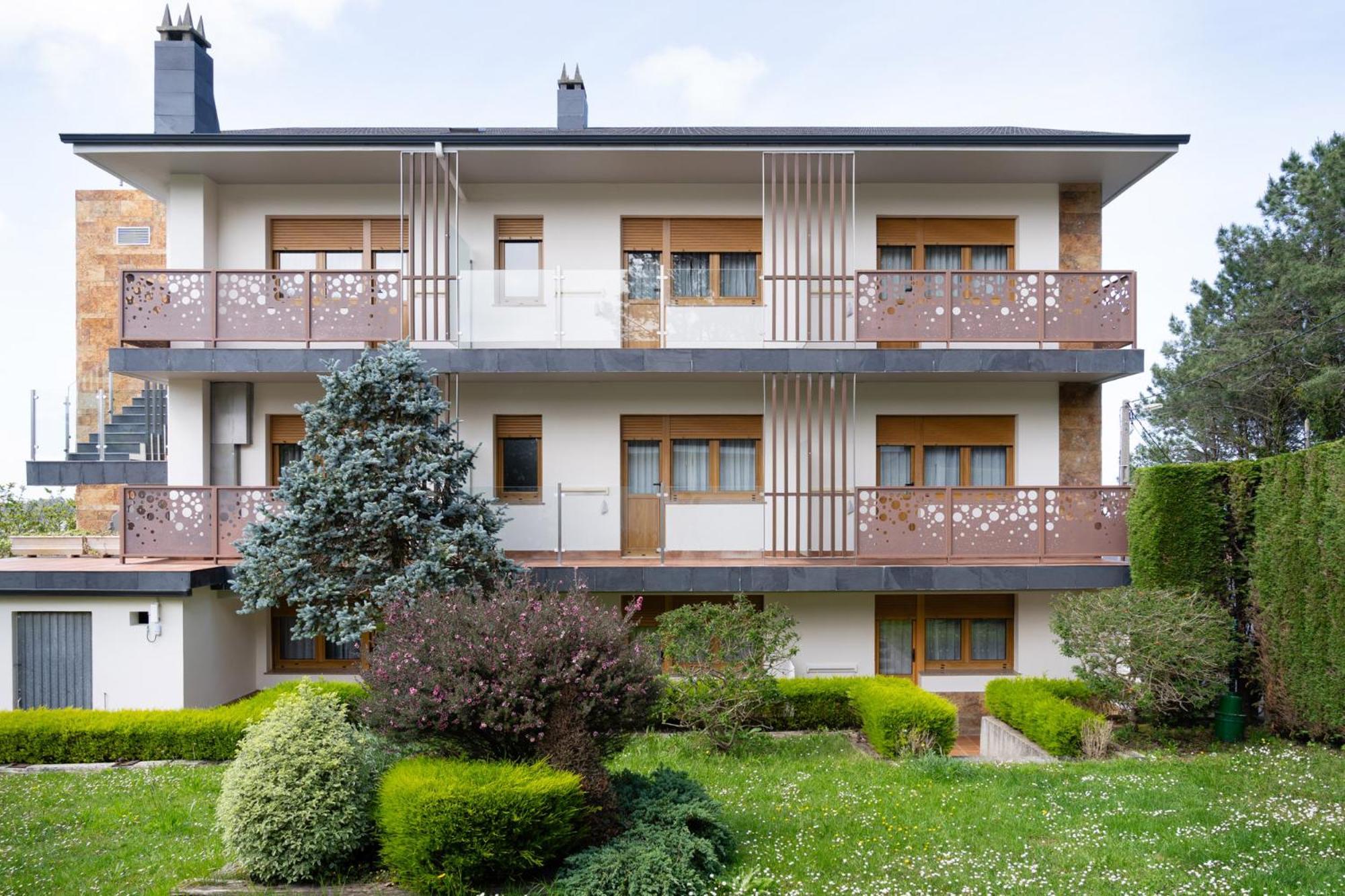 Hotel El Pinar Villapedre Eksteriør billede