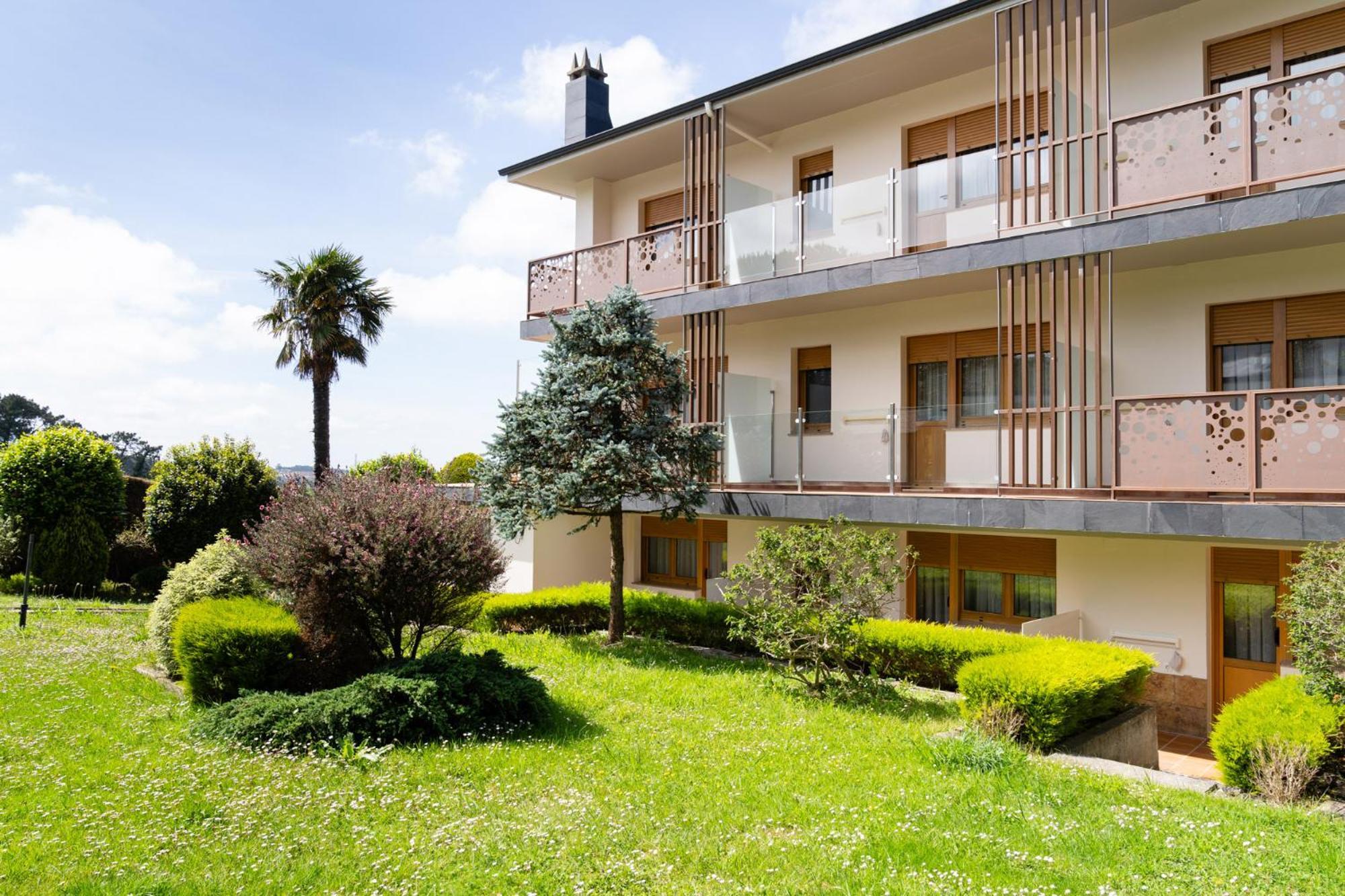 Hotel El Pinar Villapedre Eksteriør billede