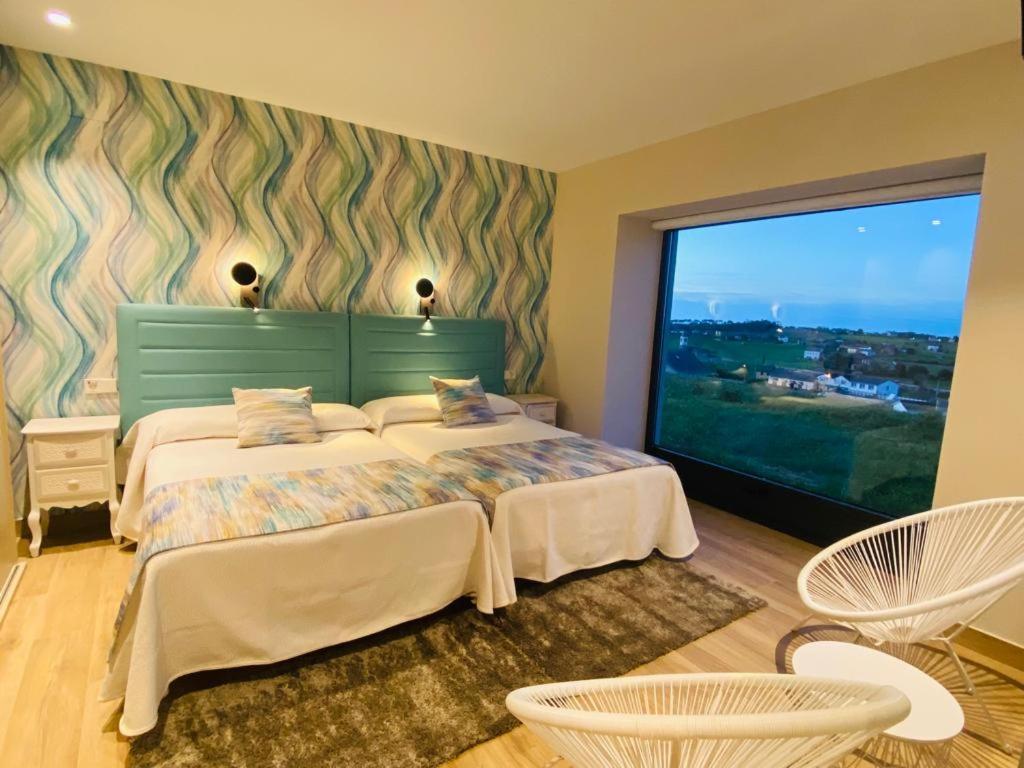 Hotel El Pinar Villapedre Eksteriør billede