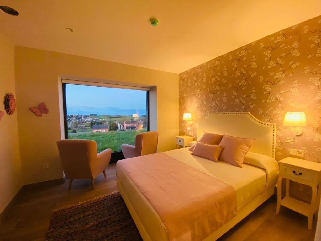 Hotel El Pinar Villapedre Eksteriør billede