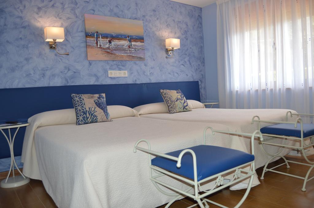 Hotel El Pinar Villapedre Eksteriør billede
