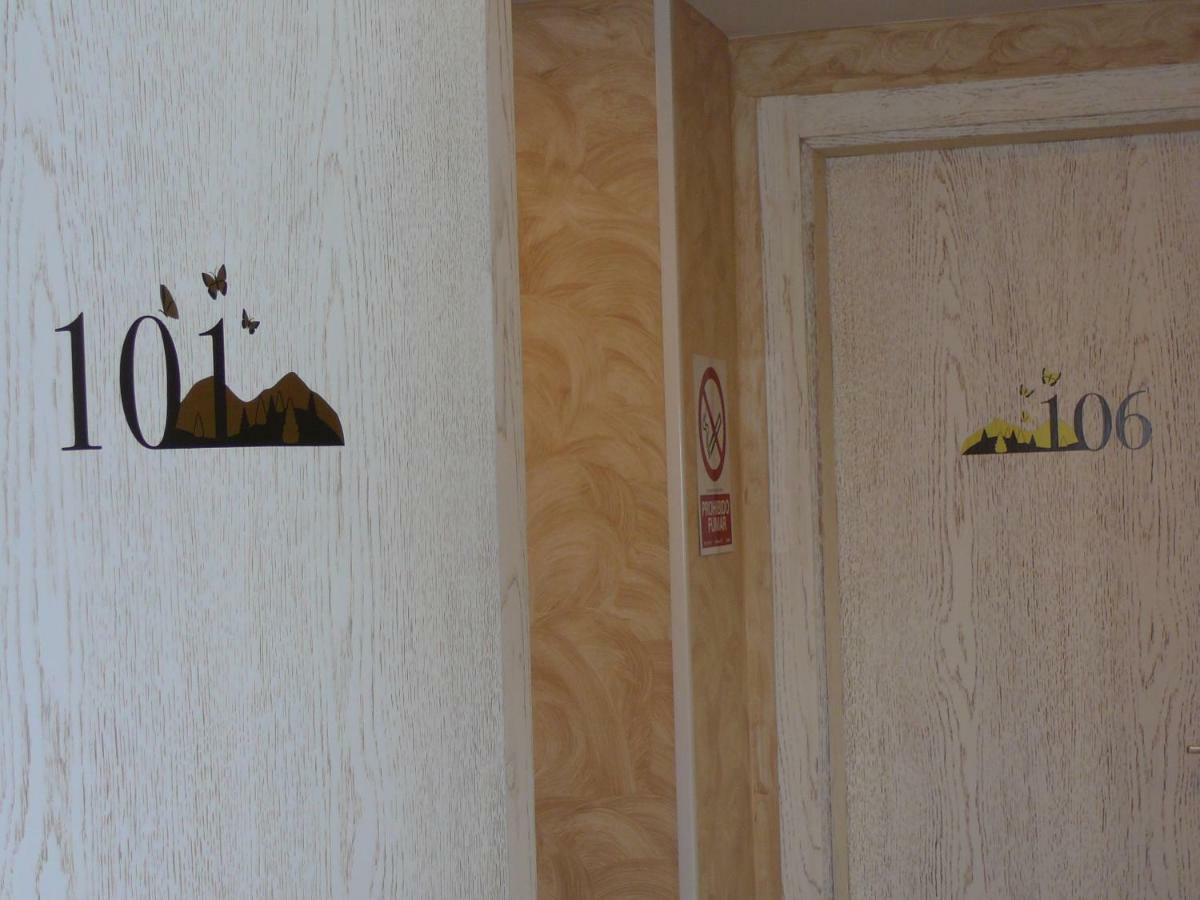 Hotel El Pinar Villapedre Eksteriør billede