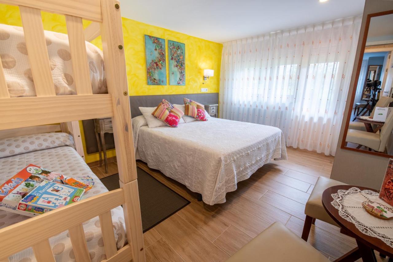 Hotel El Pinar Villapedre Eksteriør billede
