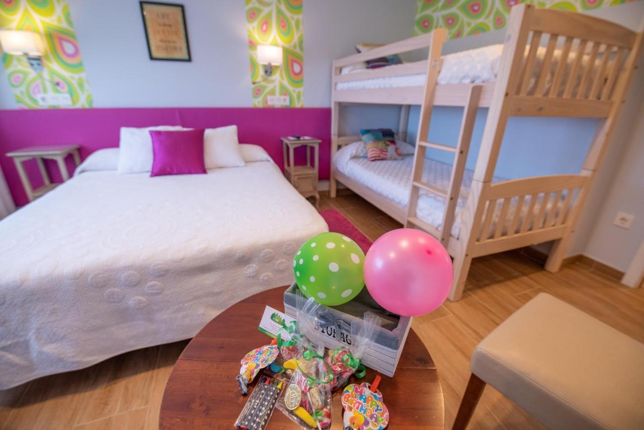 Hotel El Pinar Villapedre Eksteriør billede