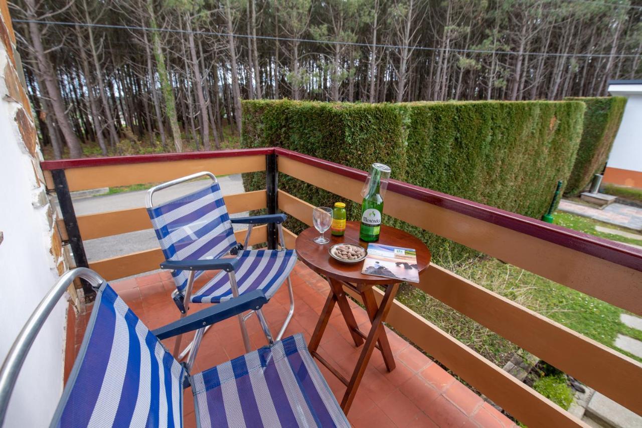 Hotel El Pinar Villapedre Eksteriør billede