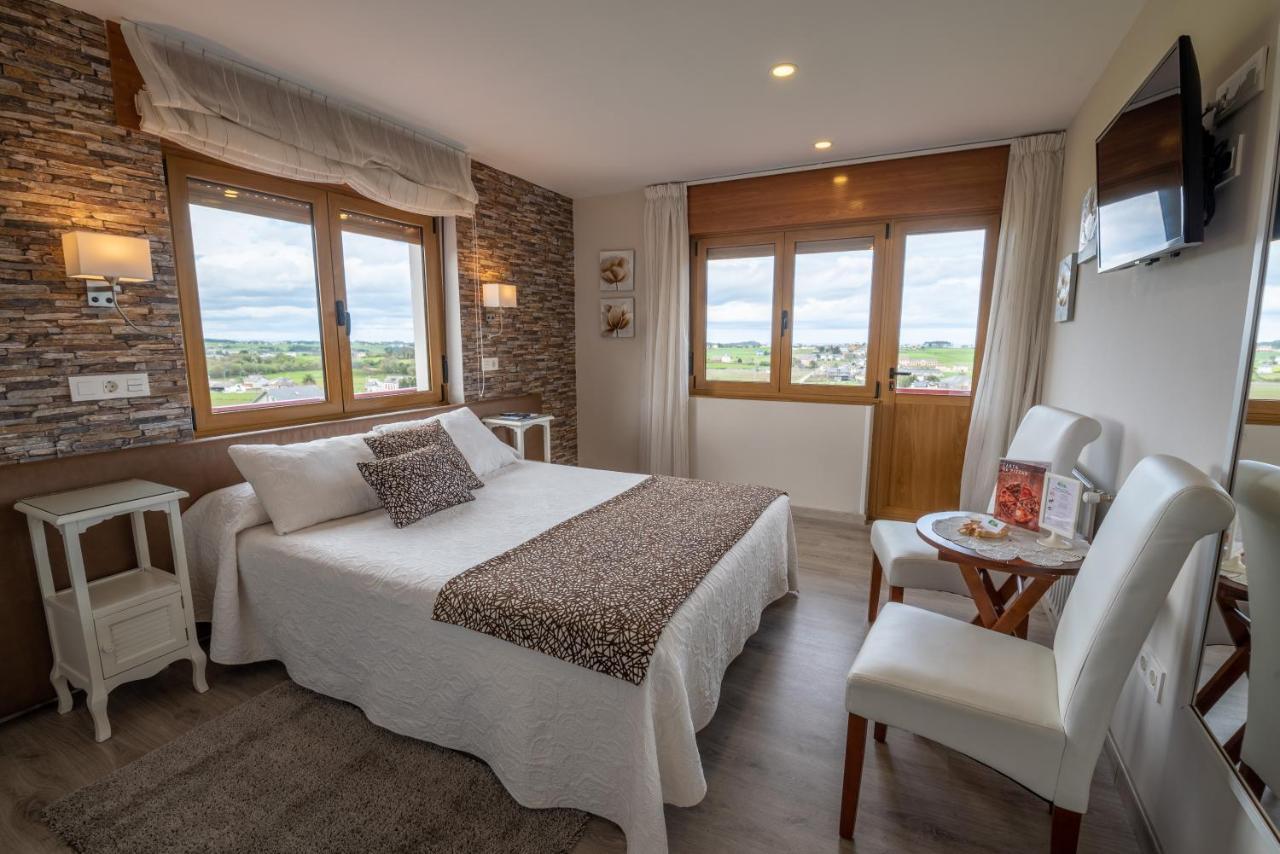 Hotel El Pinar Villapedre Eksteriør billede