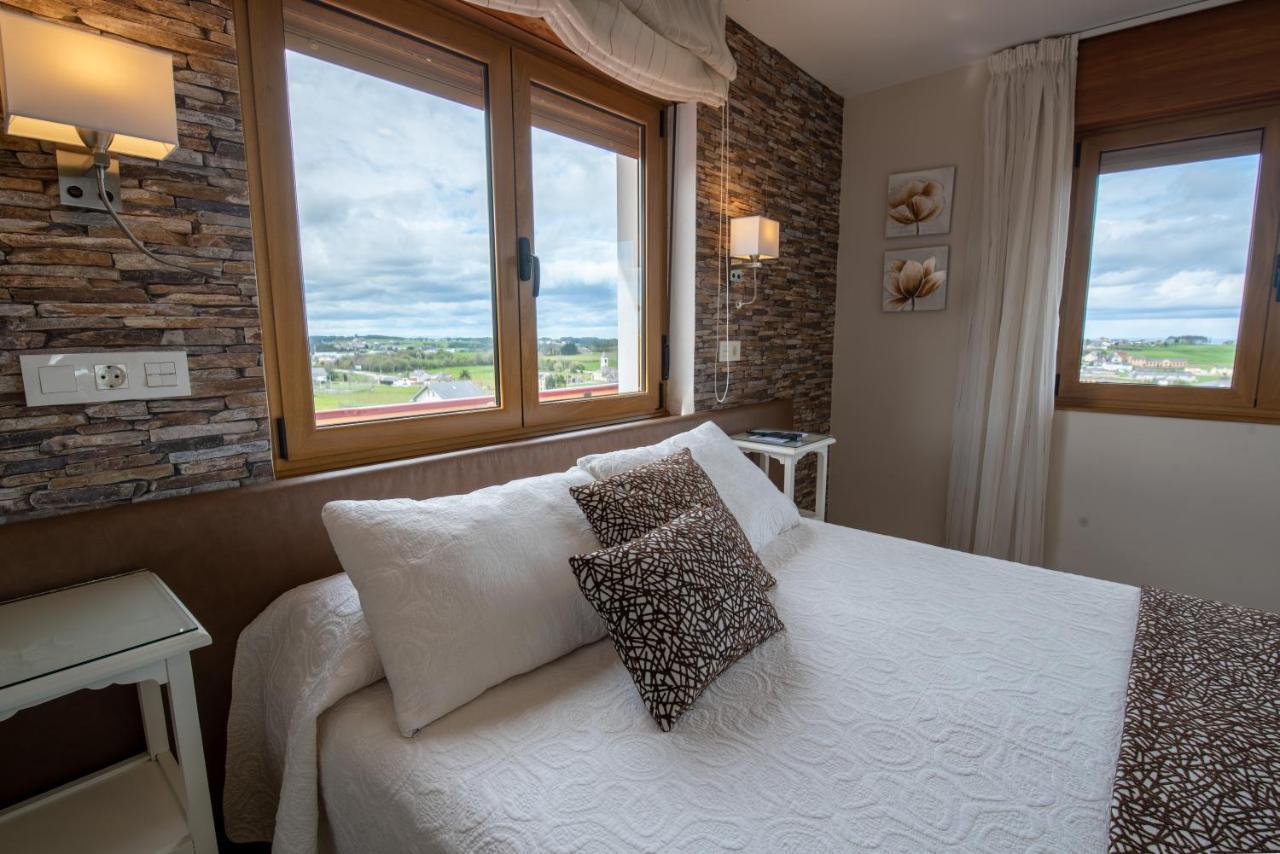Hotel El Pinar Villapedre Eksteriør billede