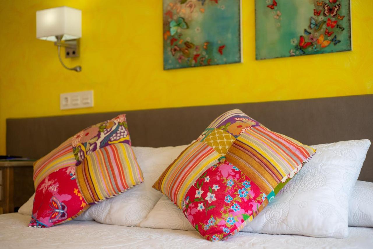 Hotel El Pinar Villapedre Eksteriør billede
